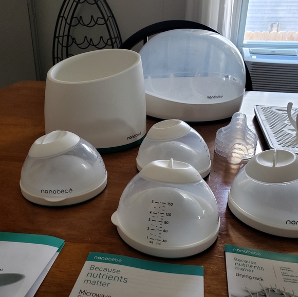Nanobebe Complete Bottle Set - Picture 4 of 6